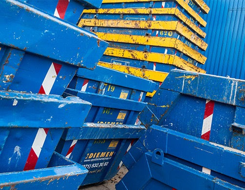 De voordelen van een afvalcontainer tijdens je verhuizing