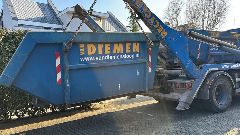 Bouwafval container huren