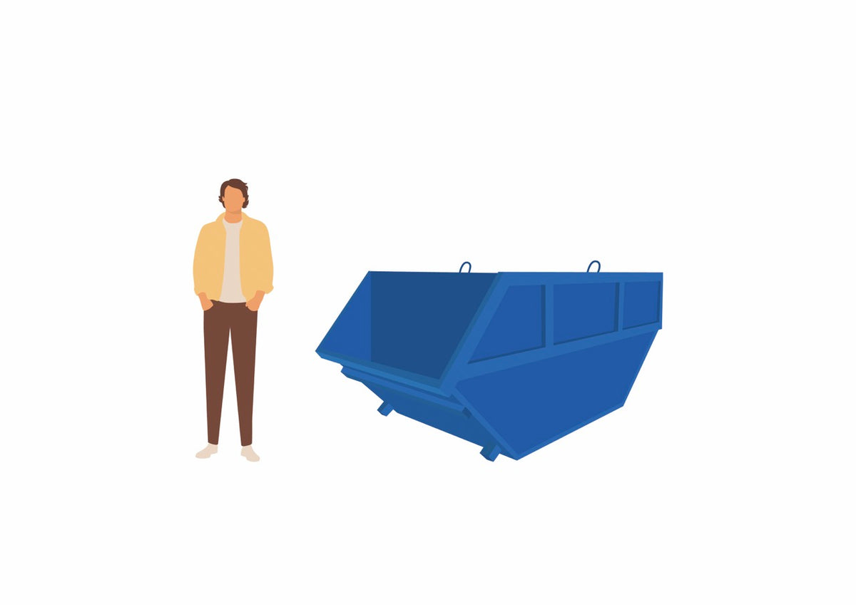 3m3 Puincontainer huren? Snel & Voordelig - Van Diemen
